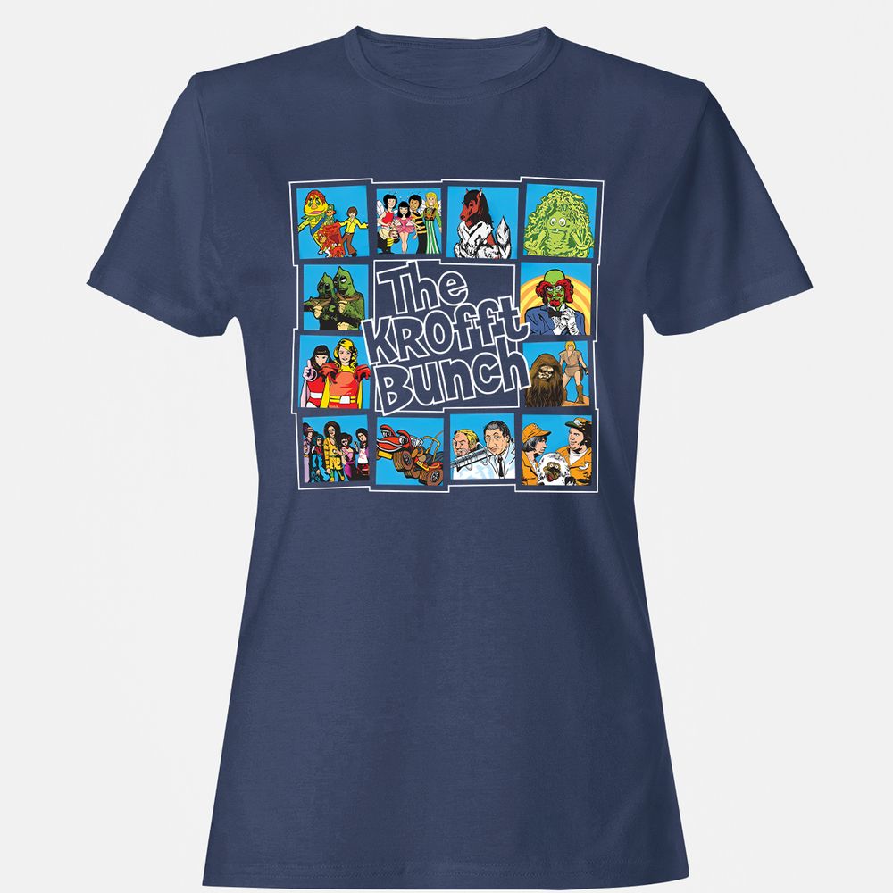 Women's T-Shirt - UTJA6BKN - Navy - 10