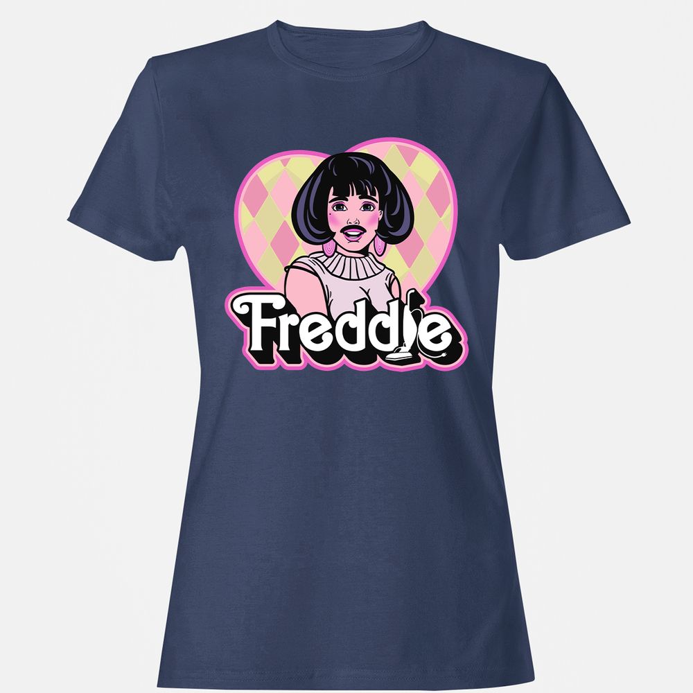 Women's T-Shirt - 4Y9M87MJ - Navy - 10