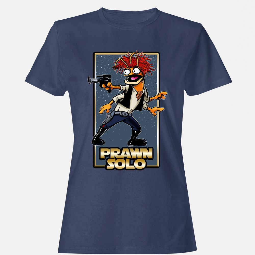 Women's T-Shirt - JEU4PEGN - Navy - 10