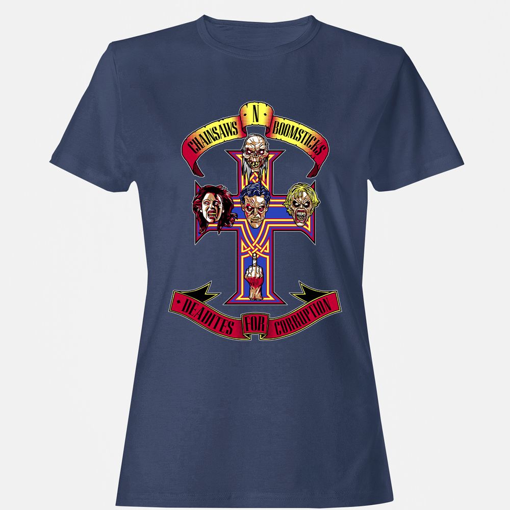 Women's T-Shirt - NEH7WY5N - Navy - 10