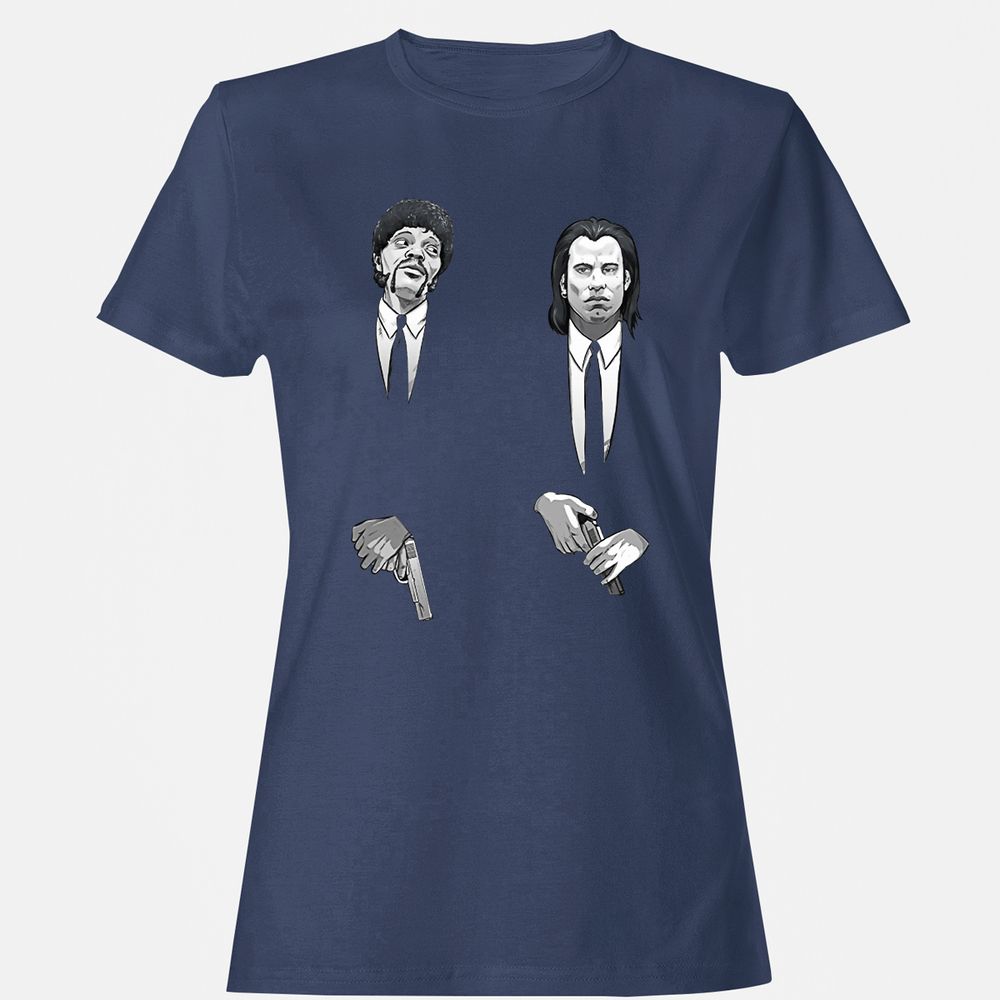 Women's T-Shirt - UCFYPW7X - Navy - 10