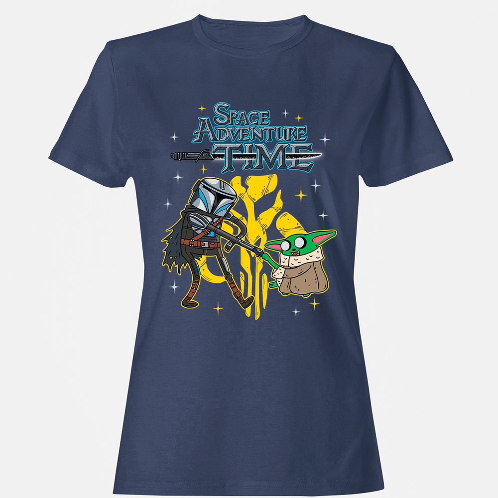 Women's T-Shirt - SC75KJWE - Navy - 10