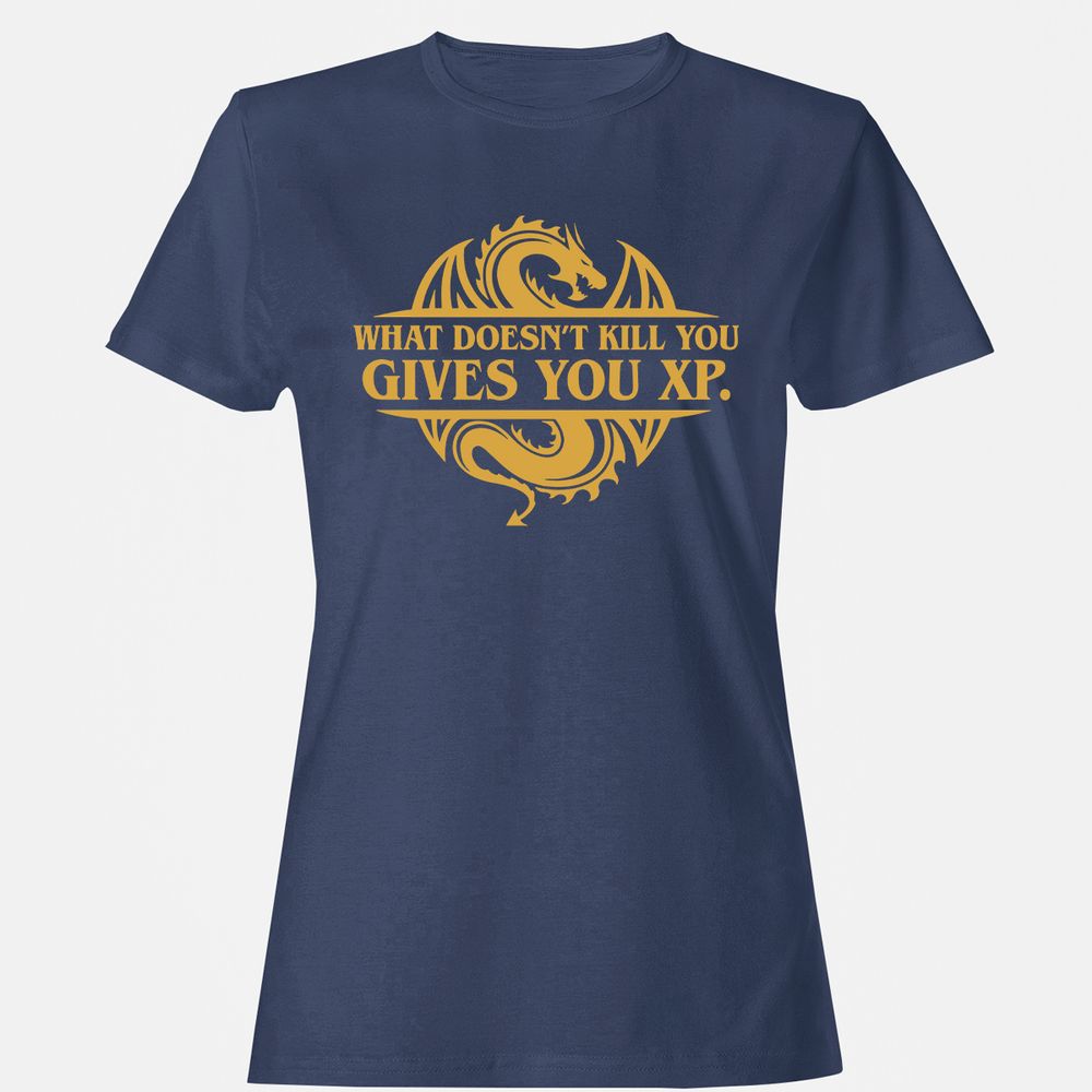 Women's T-Shirt - 99GW3FKC - Navy - 10