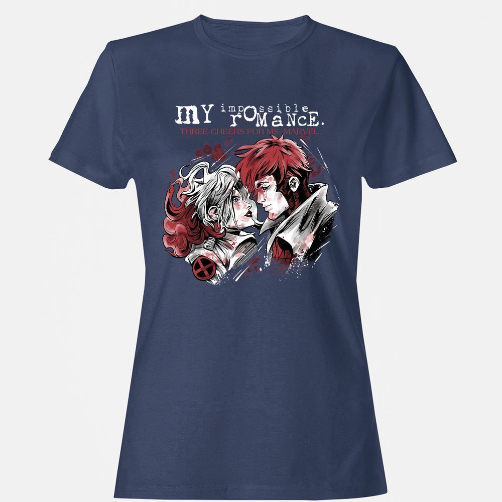 Women's T-Shirt - 2H8M95CL - Navy - 10