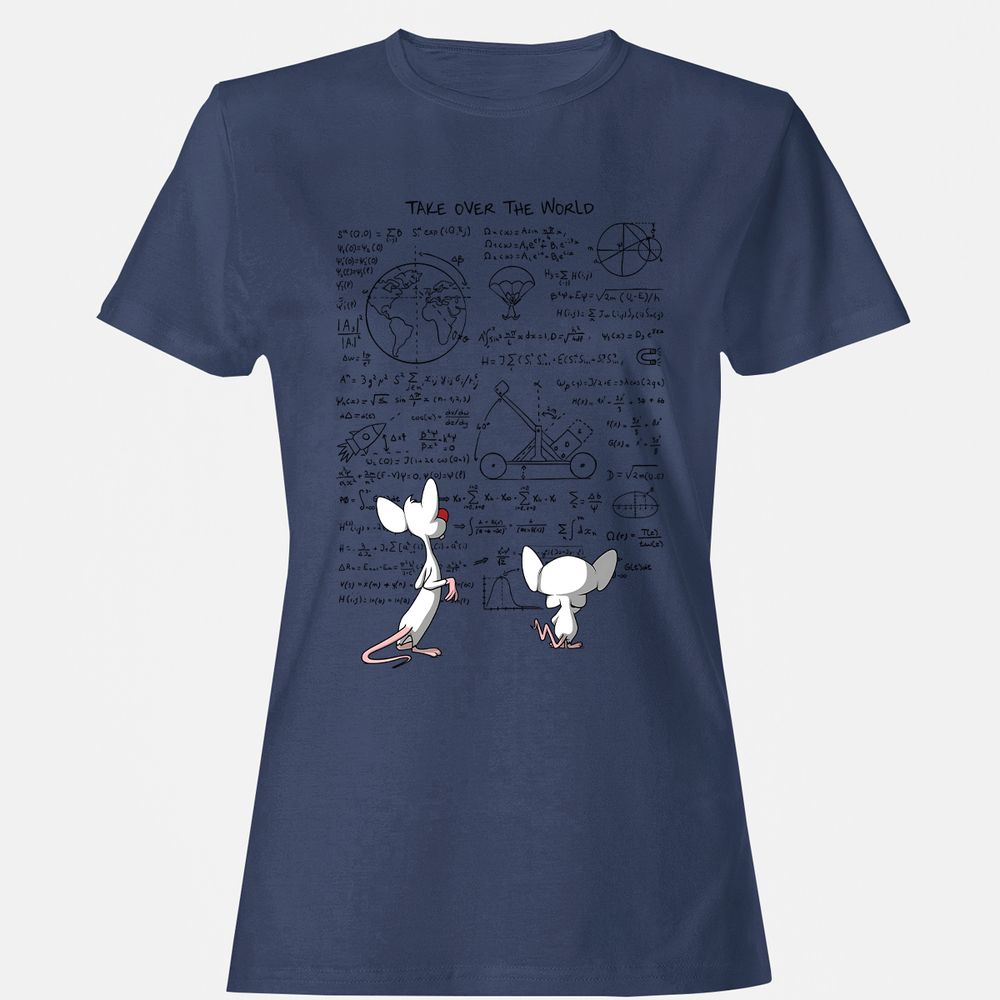 Women's T-Shirt - TUVDECQ3 - Navy - 10