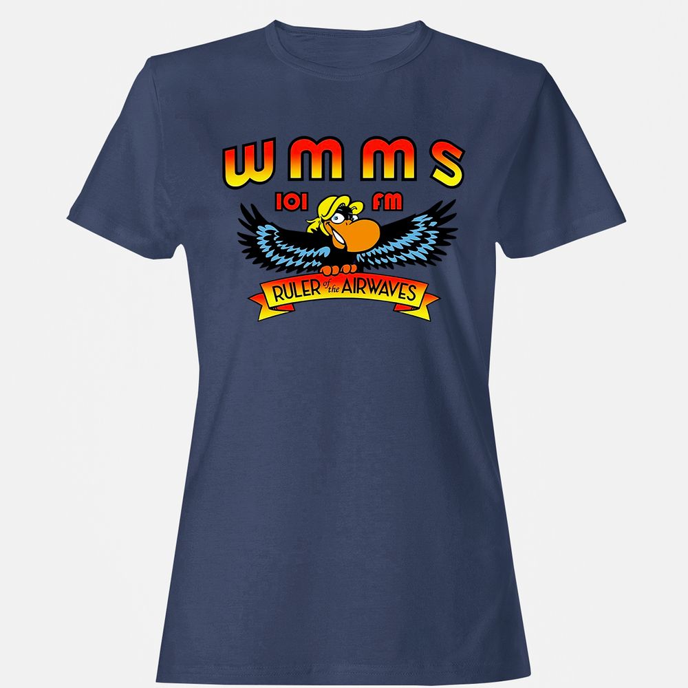 Women's T-Shirt - SNEJV5C6 - Navy - 10