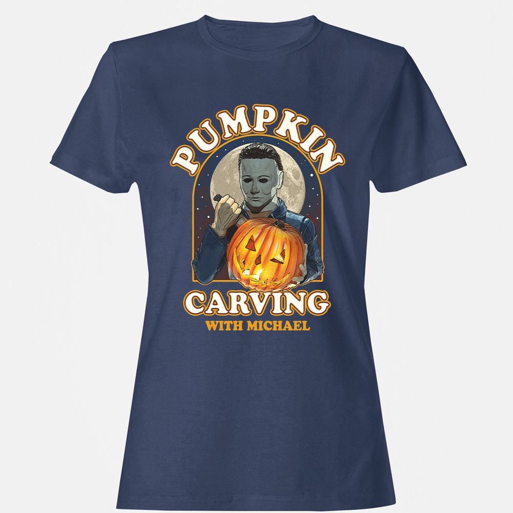 Women's T-Shirt - CDRH1X58 - Navy - 10