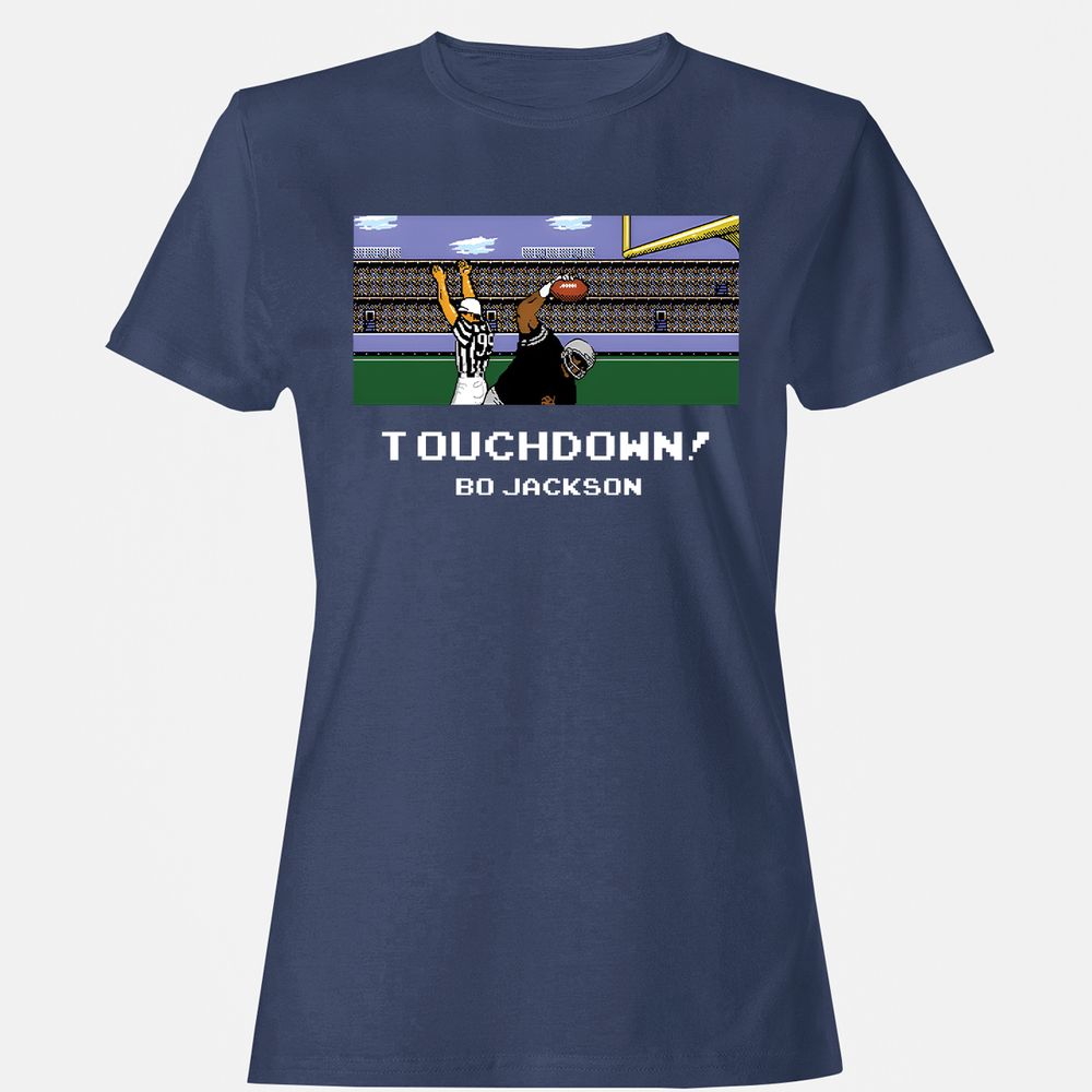 Women's T-Shirt - 4NJX6JJ3 - Navy - 10