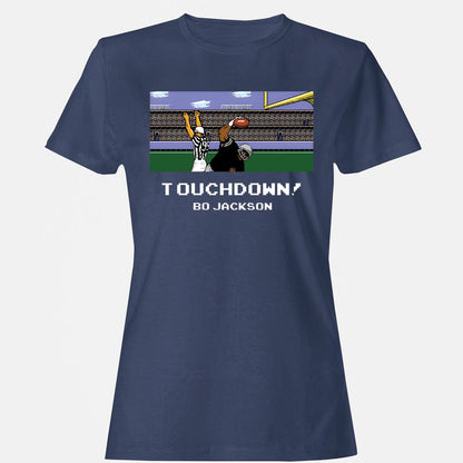 Women's T-Shirt - 4NJX6JJ3 - Navy - 10