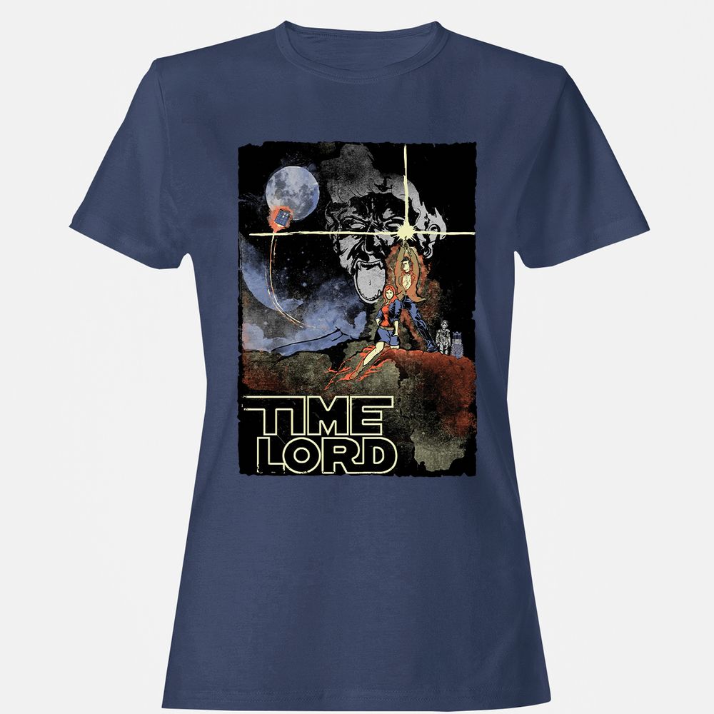 Women's T-Shirt - TVR19389 - Navy - 10