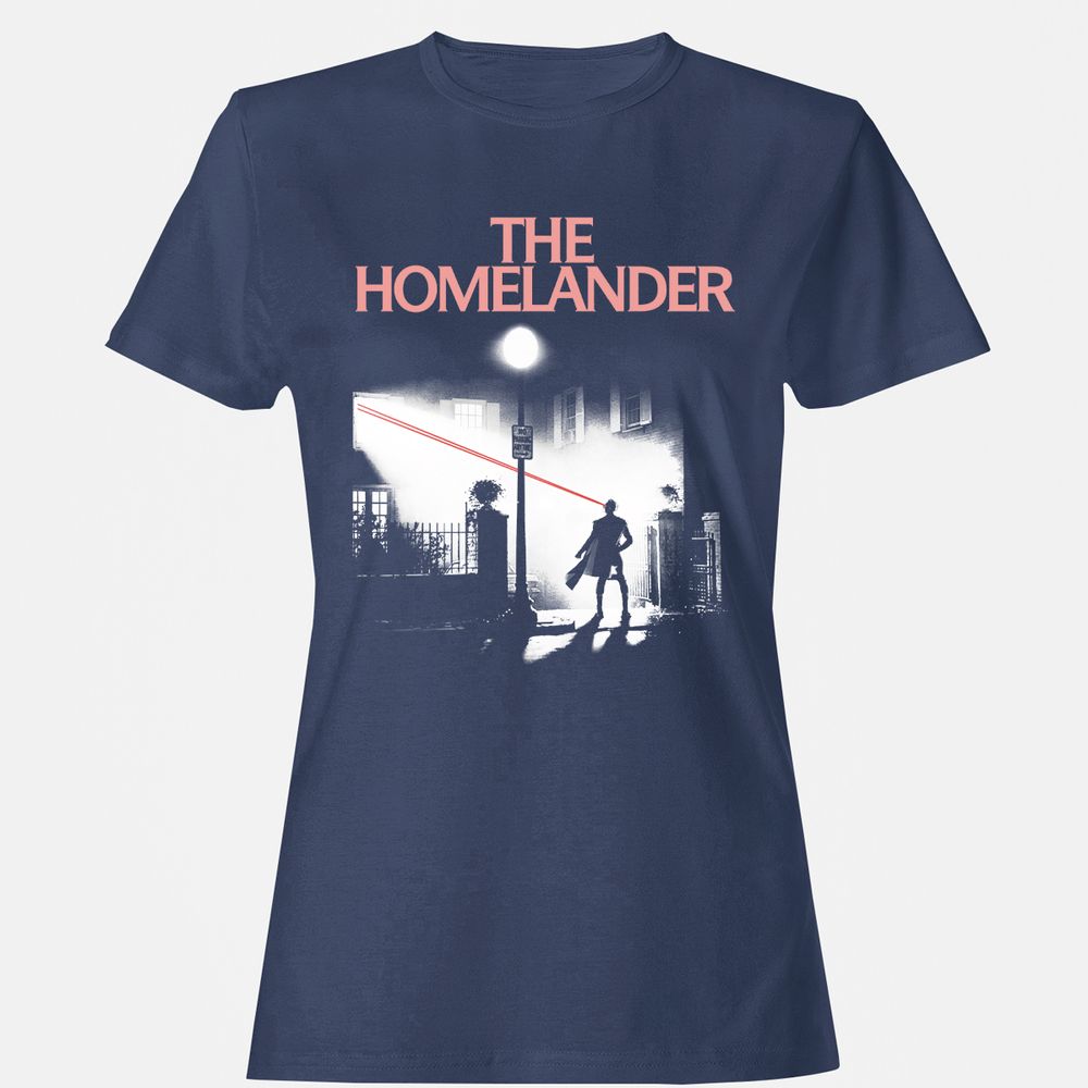 Women's T-Shirt - LAAF5AD8 - Navy - 10