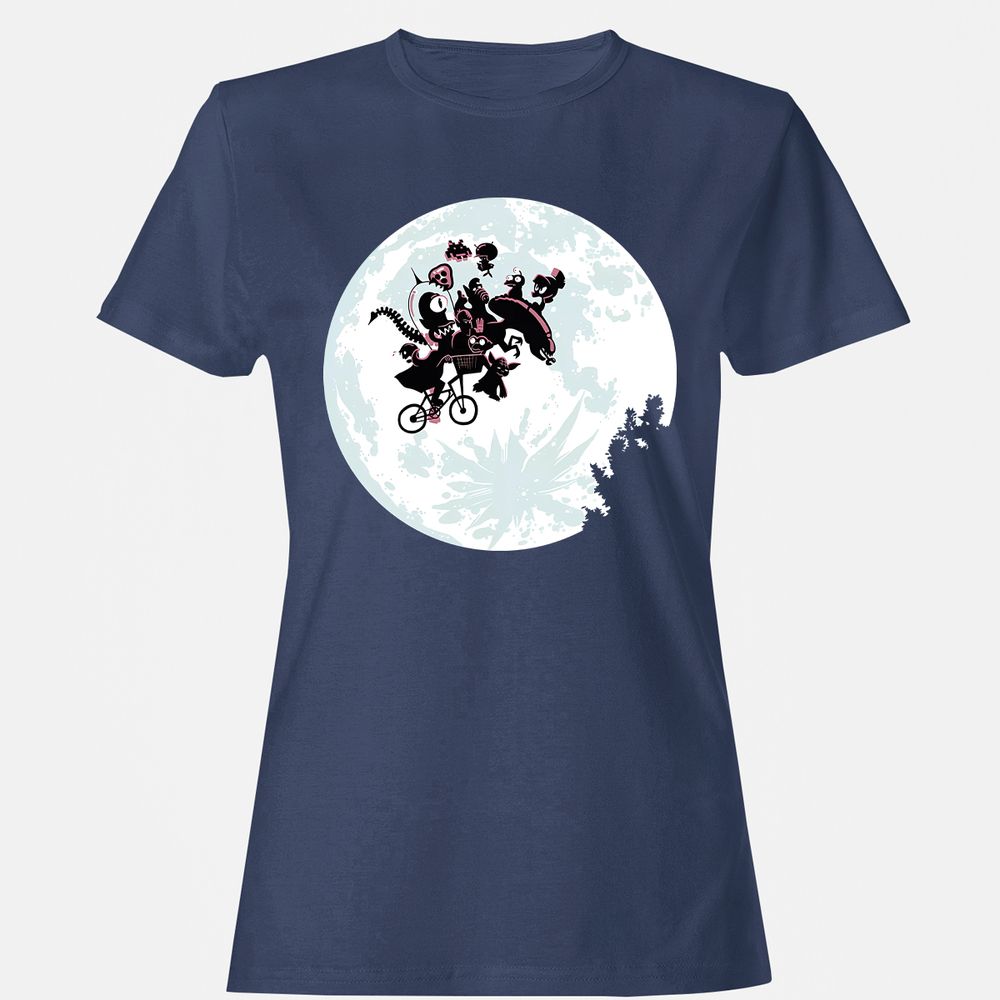 Women's T-Shirt - MVWJNDRX - Navy - 10