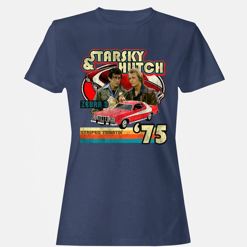 Women's T-Shirt - PJ6DKZV6 - Navy - 10