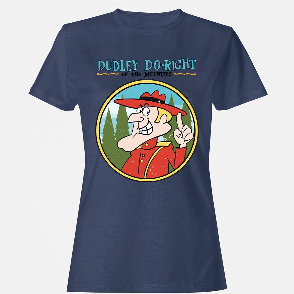 Women's T-Shirt - 7ZEP7UQW - Navy - 10