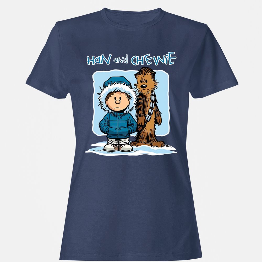 Freezing On Hoth - Navy - 10