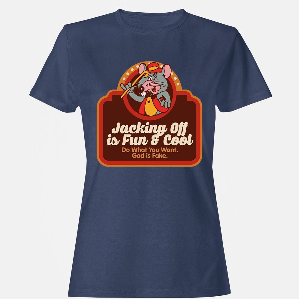 Women's T-Shirt - BSETDDMC - Navy - 10