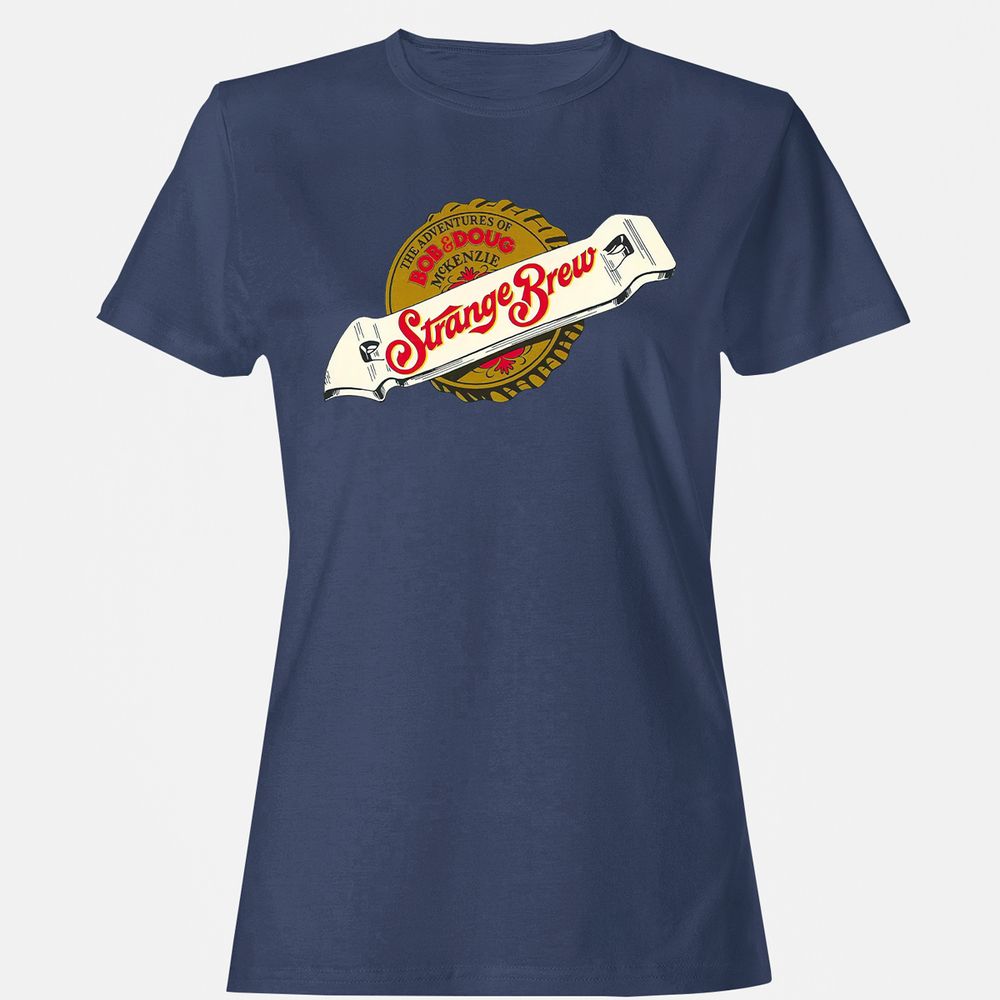 Women's T-Shirt - CH9G3Y45 - Navy - 10