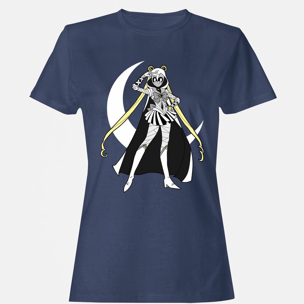 Women's T-Shirt - 9R186J7D - Navy - 10