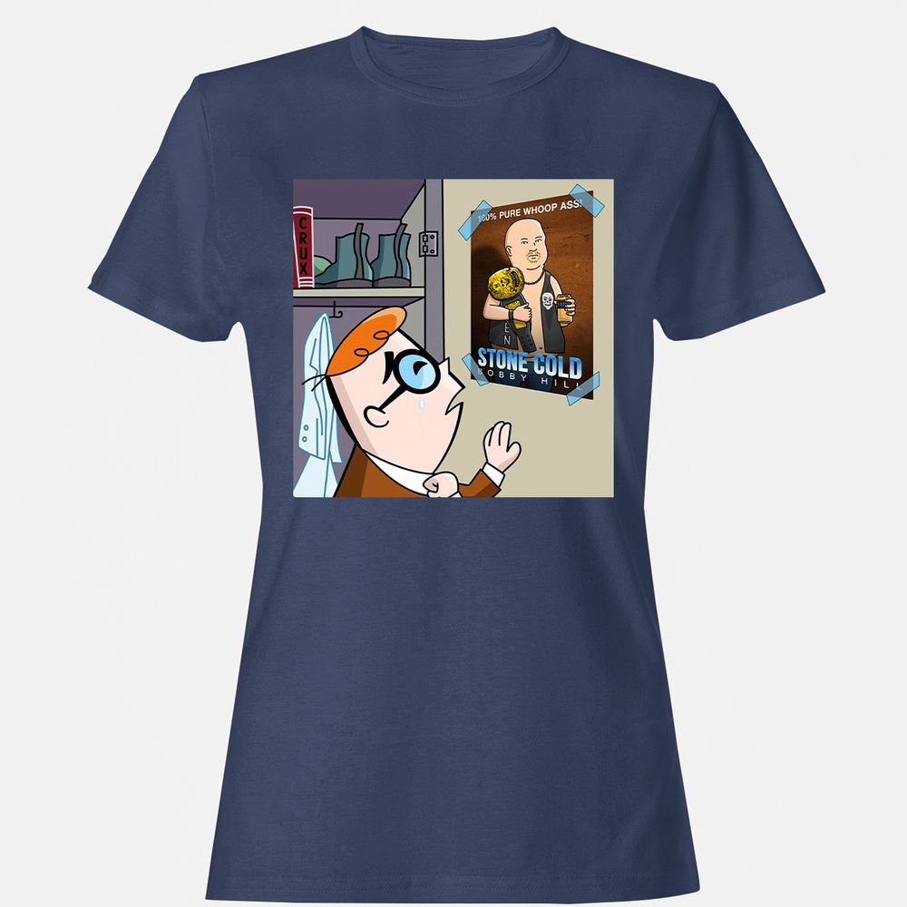 Women's T-Shirt - ZQYF4TP9 - Navy - 10