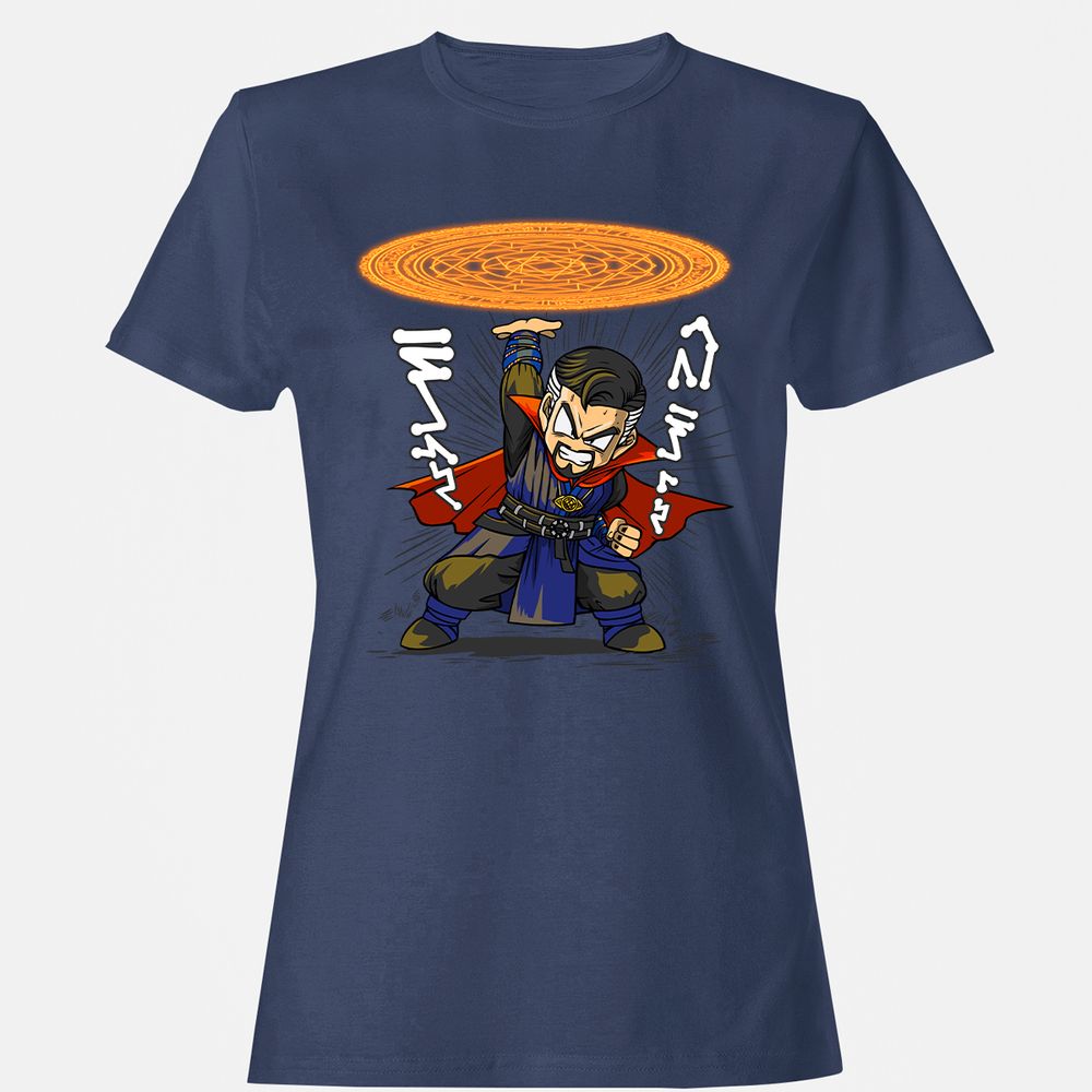 Women's T-Shirt - WNL6VCRQ - Navy - 10