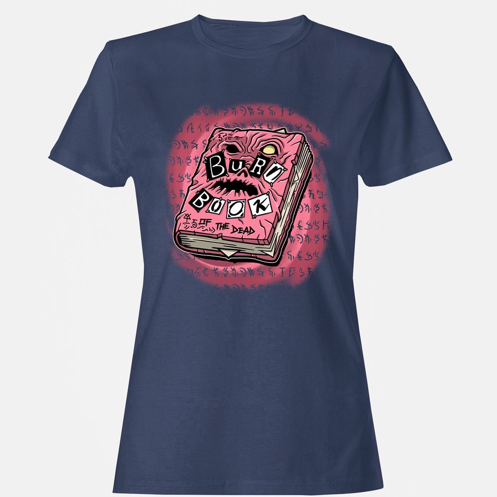 Women's T-Shirt - C67JHPRD - Navy - 10