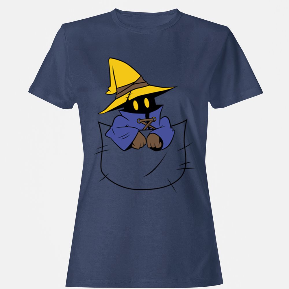 Women's T-Shirt - CZ2SVPNN - Navy - 10