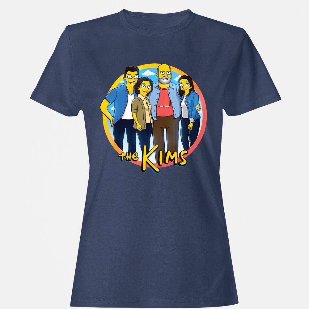 Women's T-Shirt - 6HDZEHYT - Navy - 10
