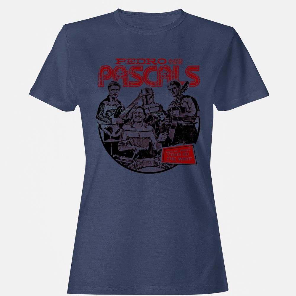 Women's T-Shirt - TABYNKF8 - Navy - 10