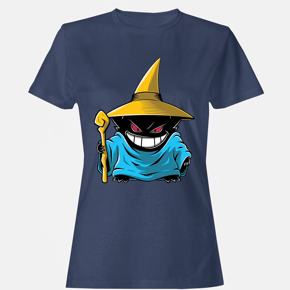 Women's T-Shirt - 3GZ9JJTC - Navy - 10