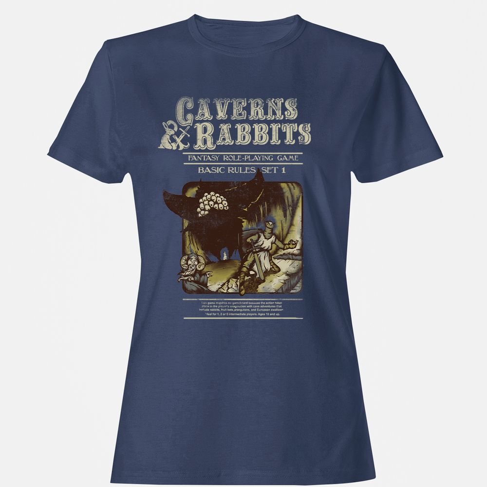 Women's T-Shirt - APBG2ZX4 - Navy - 10