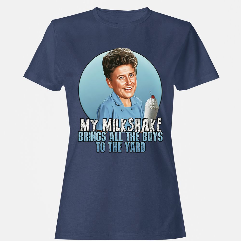 Women's T-Shirt - MJZVX2U1 - Navy - 10