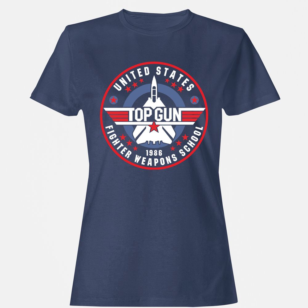 Women's T-Shirt - 94SCWDCG - Navy - 10
