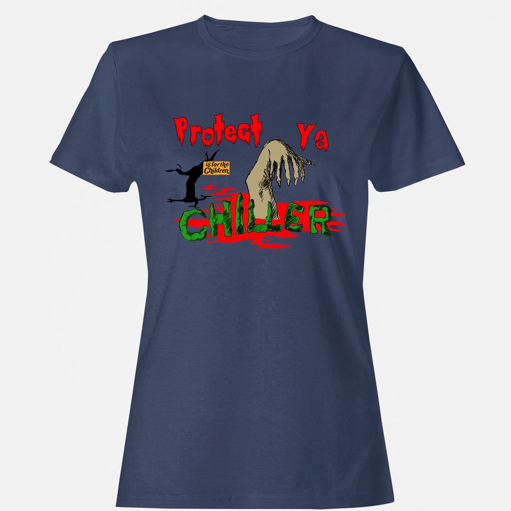 Protect Ya Chiller - Navy - 10