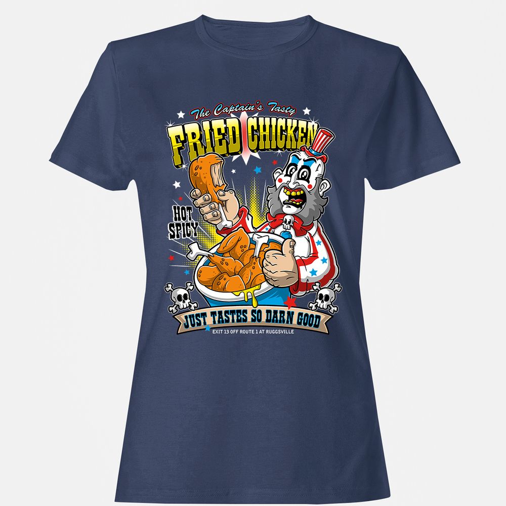 Women's T-Shirt - UPW8T2AY - Navy - 10