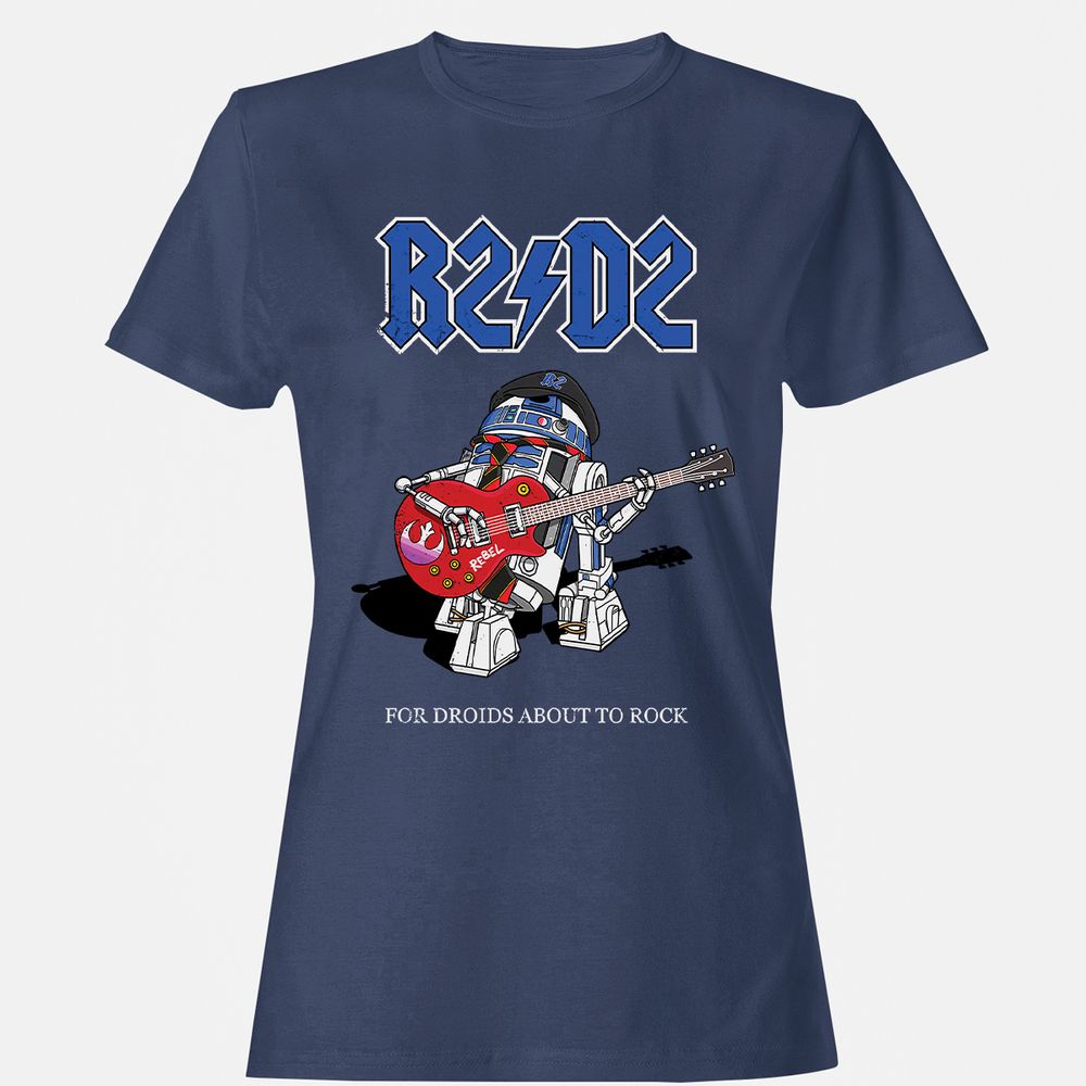 Women's T-Shirt - M1BB8HEM - Navy - 10
