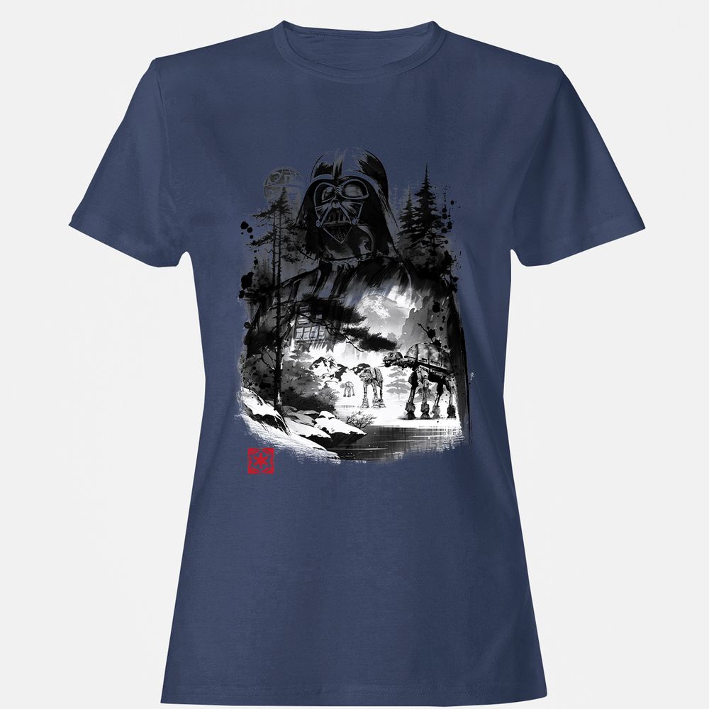 Women's T-Shirt - QPXAPH18 - Navy - 10