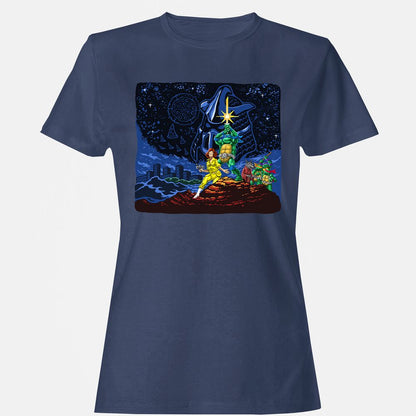 Women's T-Shirt - 14V6C1TF - Navy - 10