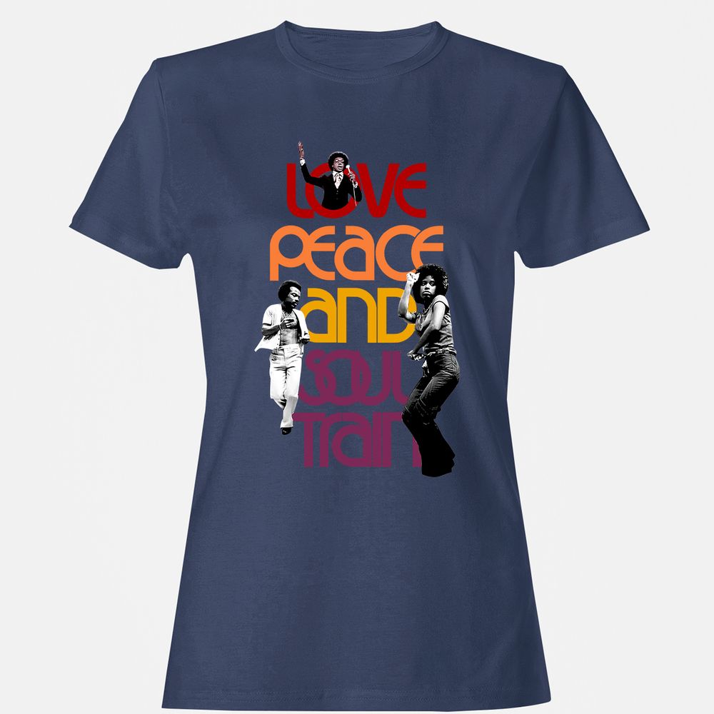 Women's T-Shirt - JKHJ92DW - Navy - 10