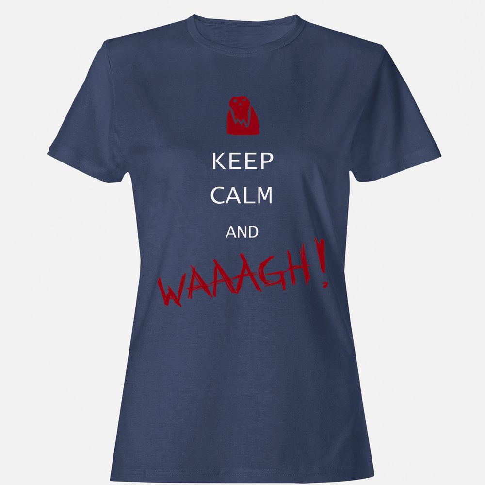Women's T-Shirt - WPGQPMWH - Navy - 10
