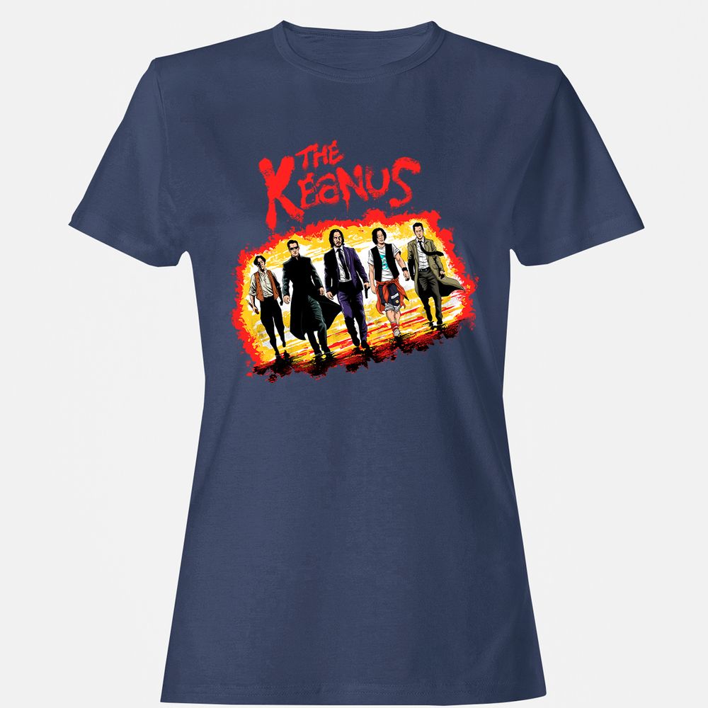 Women's T-Shirt - EZHVRDBB - Navy - 10