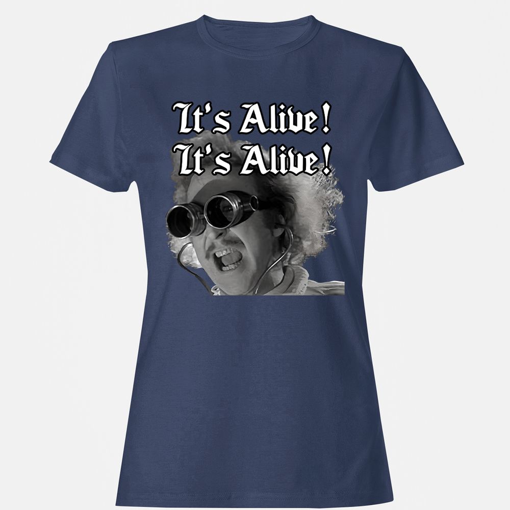 Women's T-Shirt - 58UGVE89 - Navy - 10