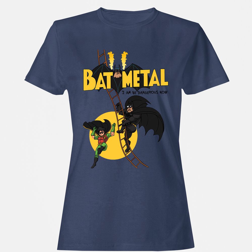 Women's T-Shirt - 2T4N4G3Q - Navy - 10