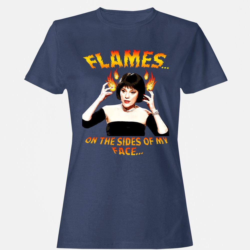 Women's T-Shirt - H7USSBQ9 - Navy - 10