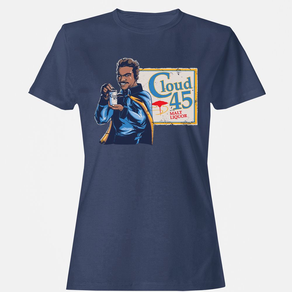 Women's T-Shirt - 7L1NVVCU - Navy - 10