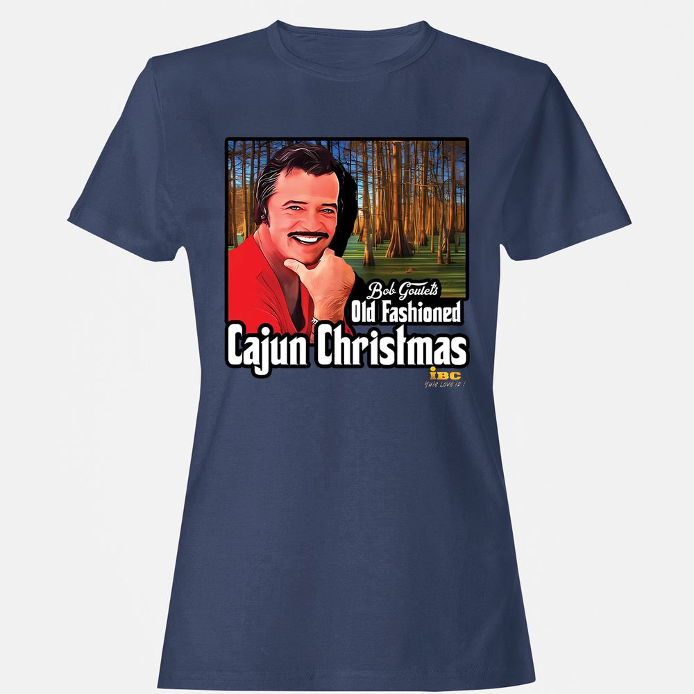 Bob Goulet's Old Fashioned Cajun Christmas - Navy - 10