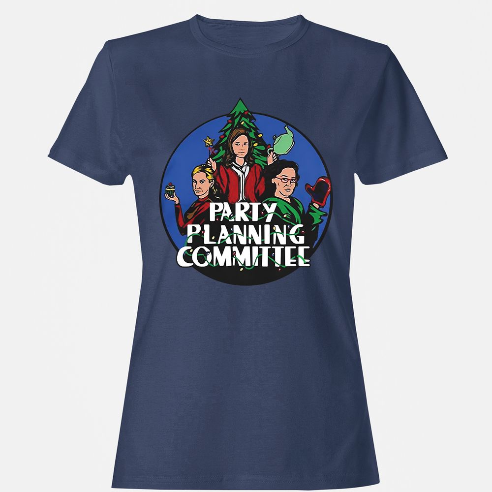 Women's T-Shirt - L9F7RES6 - Navy - 10