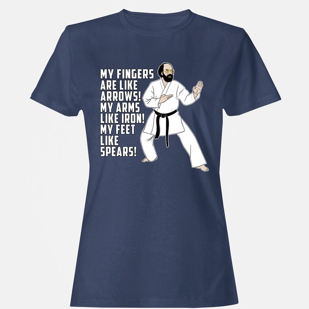 Women's T-Shirt - A6GB137W - Navy - 10