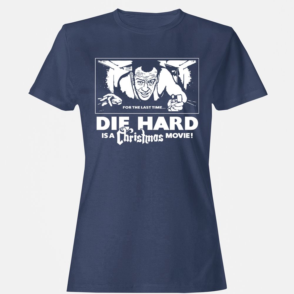 Women's T-Shirt - 76F8AY6C - Navy - 10