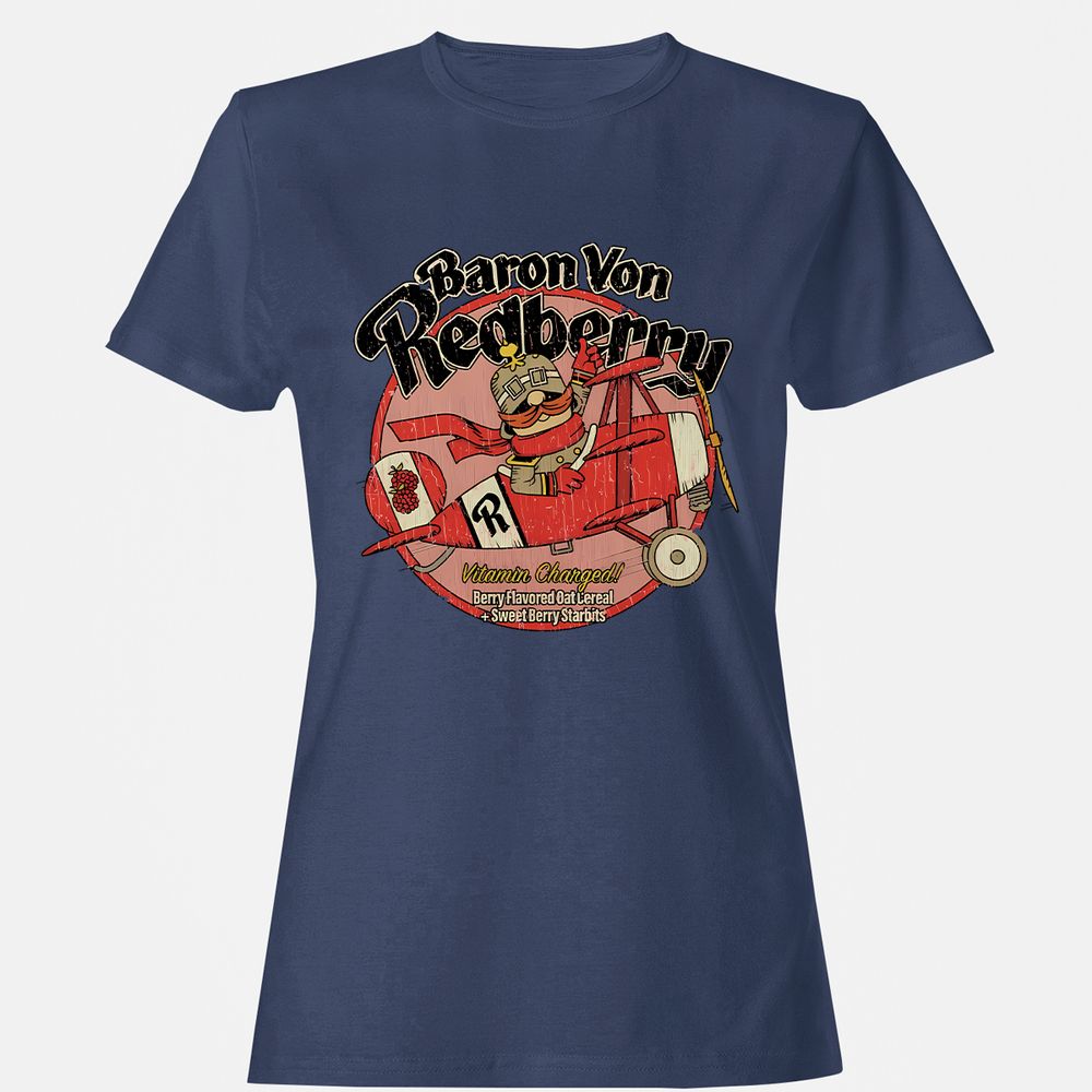 Women's T-Shirt - ZN232CSW - Navy - 10