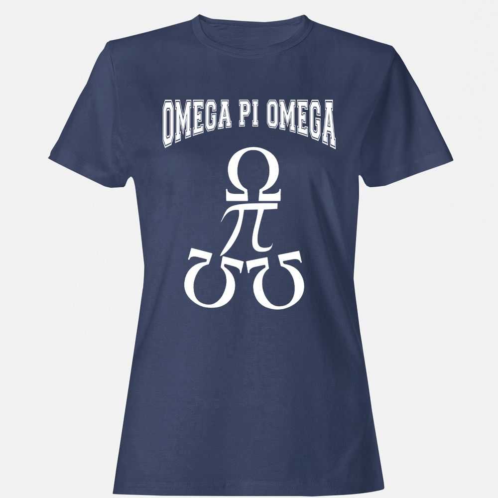 Women's T-Shirt - QKTGYR6A - Navy - 10
